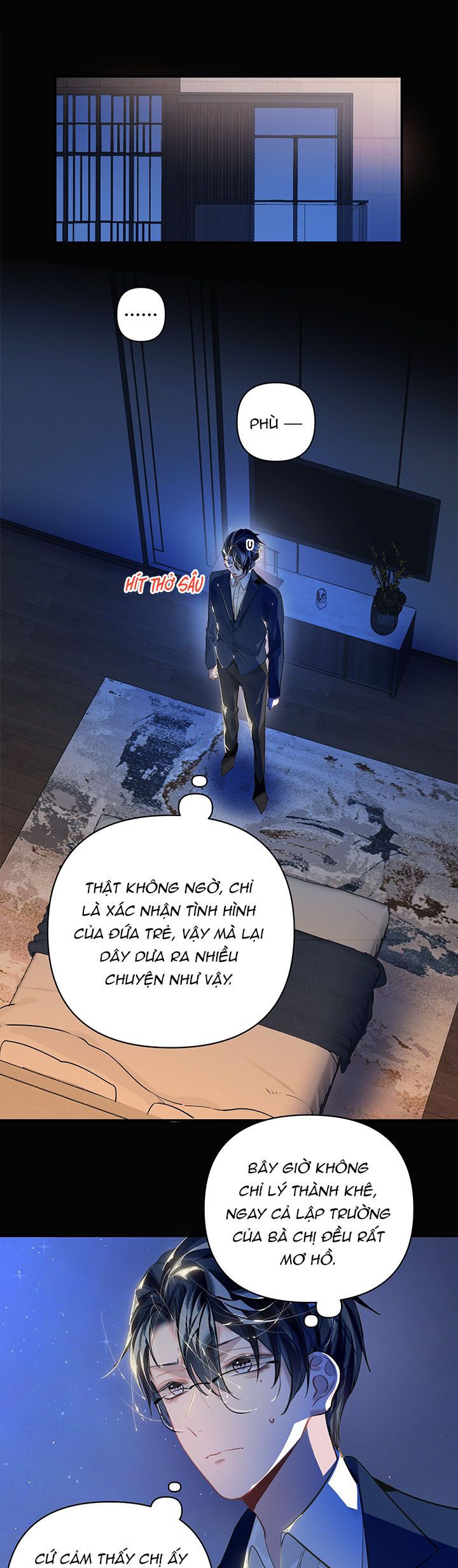 Tôi Có Bệnh Chap 31 - Trang 1