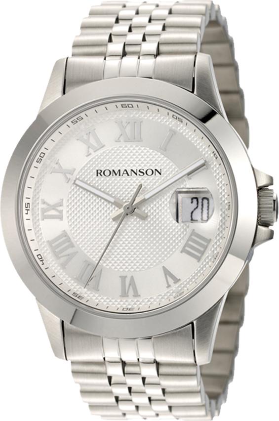 Đồng Hồ Nam Romanson TM0361MWWH