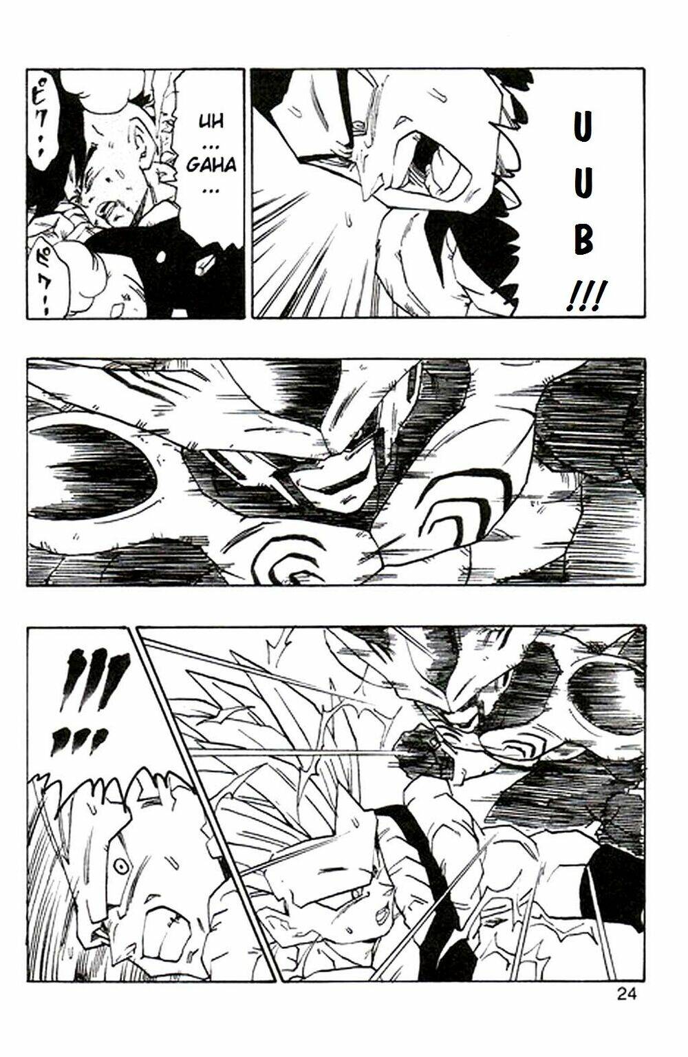 thế giới ngọc rồng - con trai frieza: ize chapter 3 24