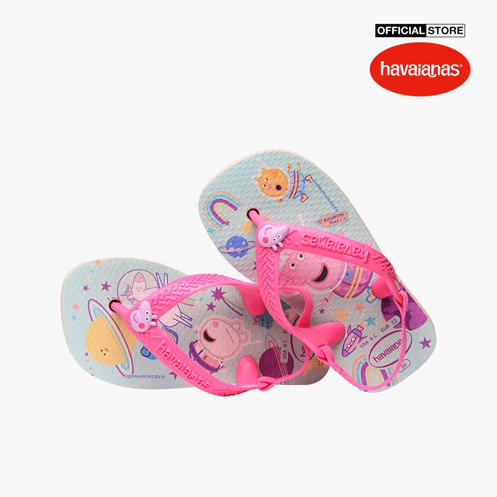 HAVAIANAS - Giày sandals trẻ em Baby Peppa Pig 4145980-00