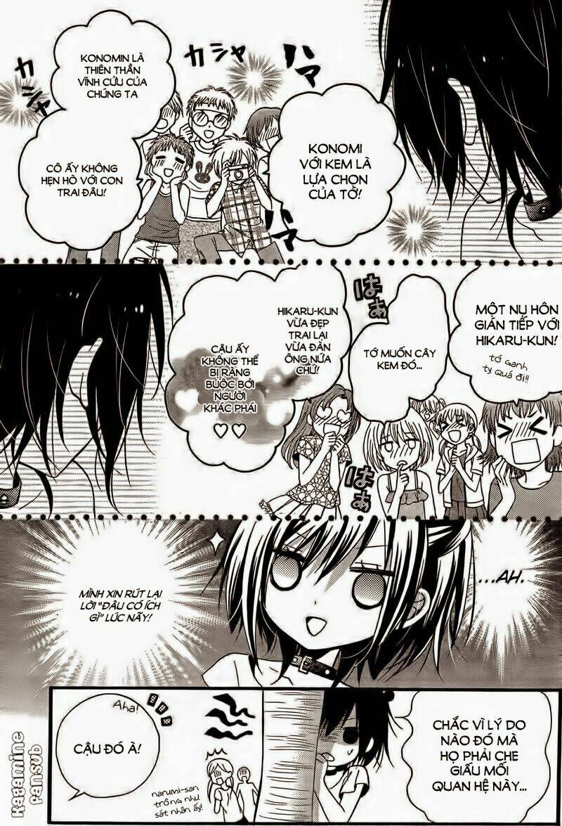 hoàng tử dối trá và bạn gái giả mạo chapter 6 5