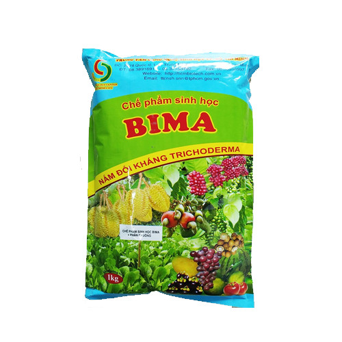 GÓI 1 KG - CHẾ PHẨM SINH HỌC TRICHODERMA - BIMA