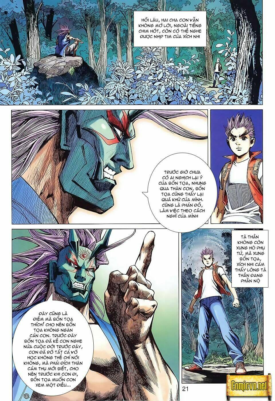 hoả vân tà thần ii chapter 59 20