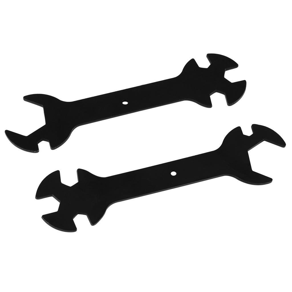 Parts Tool Wrench Stay 5.7mm to 20.2mm Steel Spanner Black
