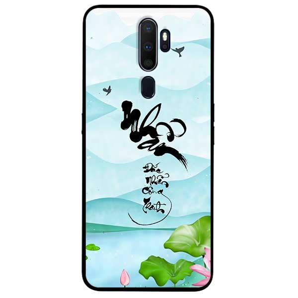 Ốp lưng dành cho Oppo A5 2020 - A9 2020 - Thư Pháp Nhẫn