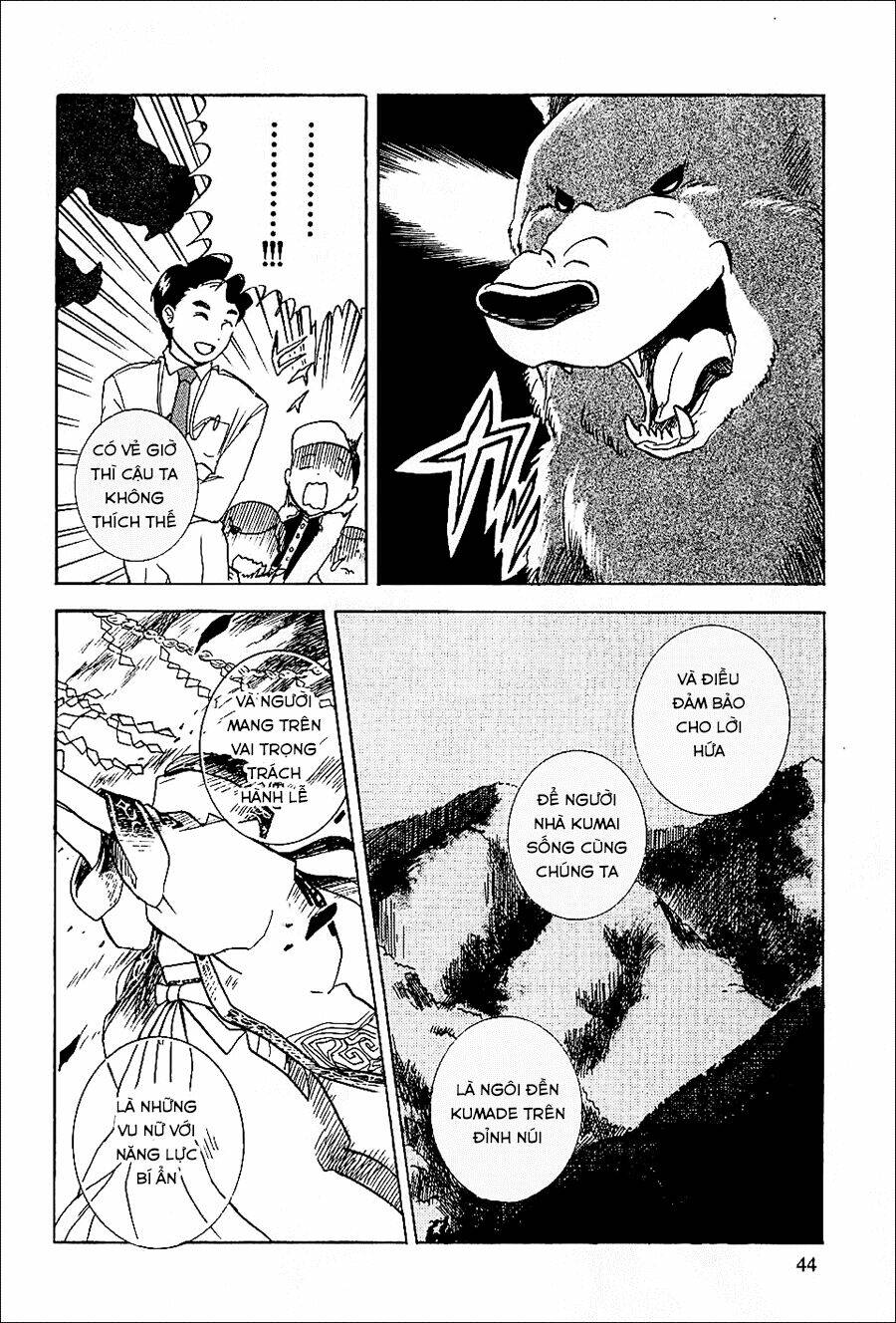 gấu nâu và vu nữ chapter 2 16