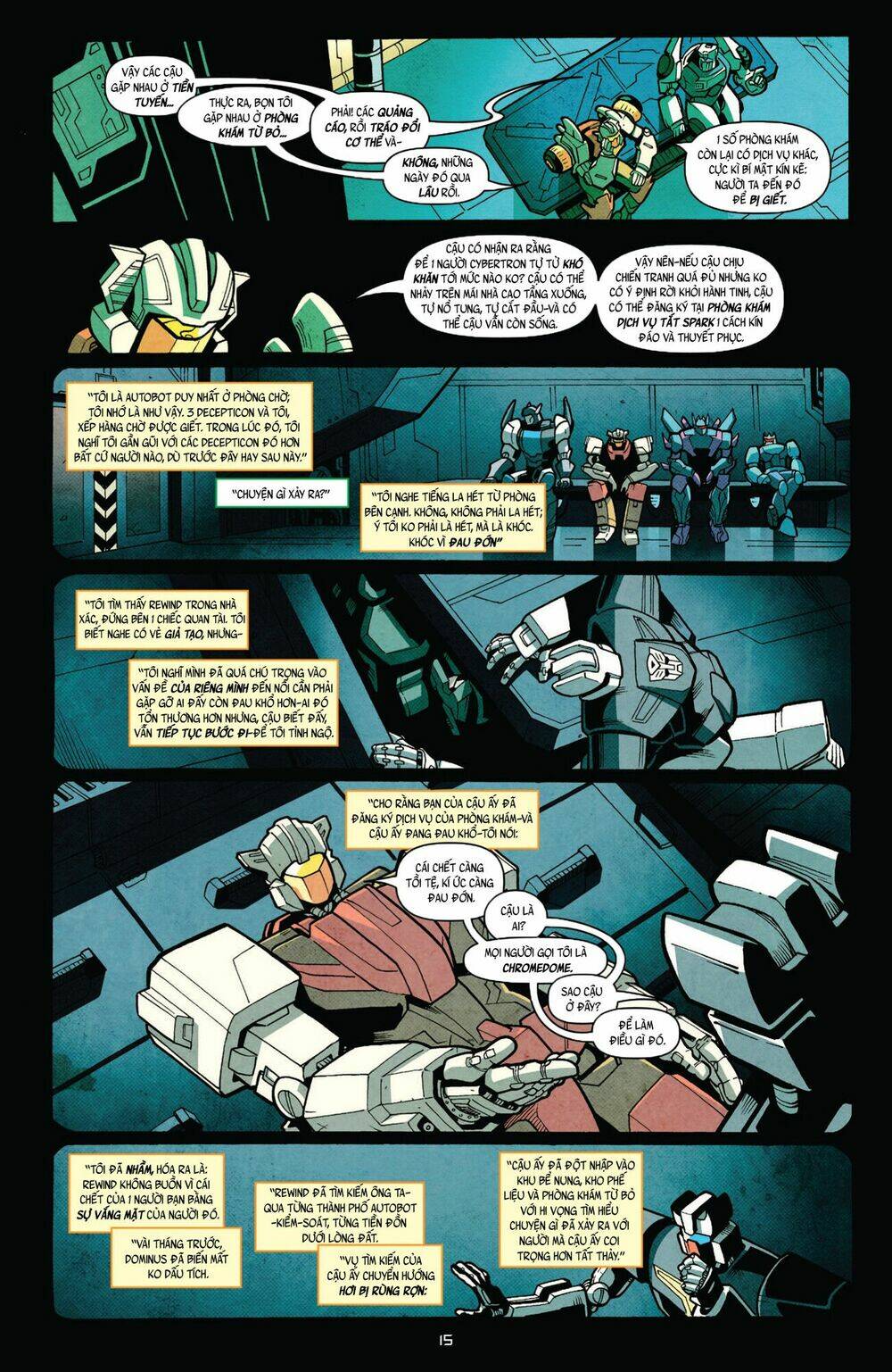 the transformers: more than meets the eye chapter 12 17