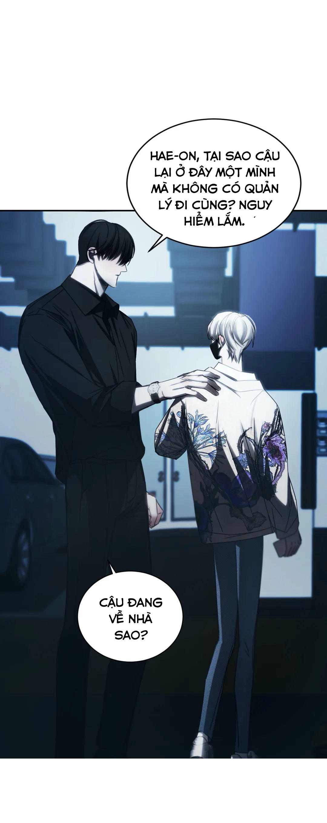 vực sâu chapter 4 23