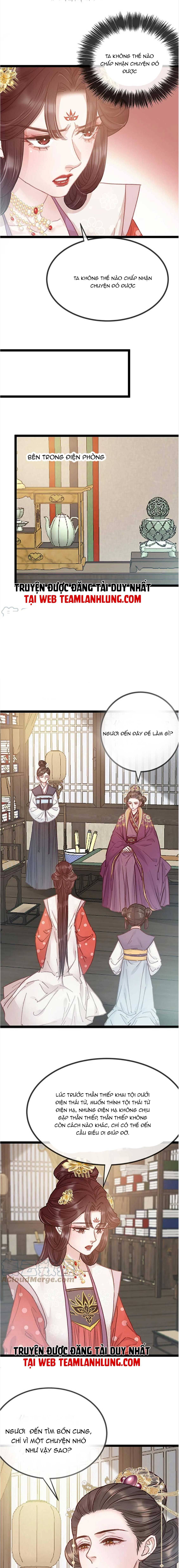 qúy phi muốn trở thành con cá mặn mòi chapter 71 3