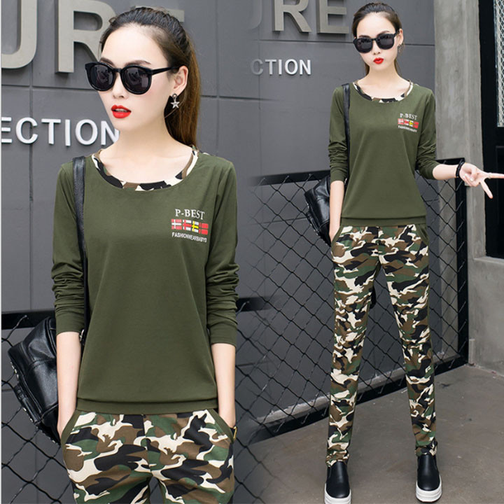 Bộ đồ lính nữ siêu ngầu TT283 