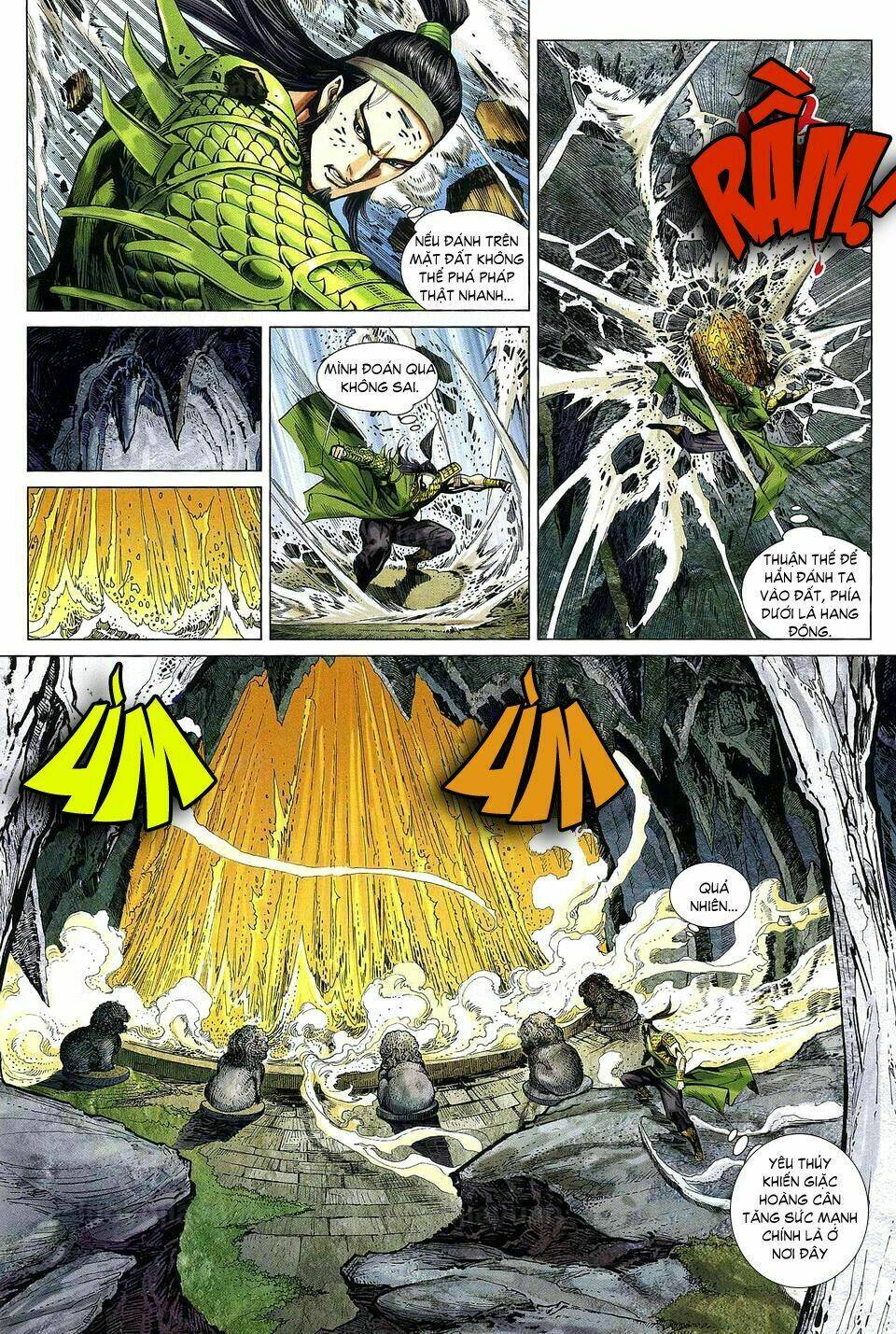 thiên tử truyền kỳ 7 - tam quốc kiêu hoàng chapter 9 4