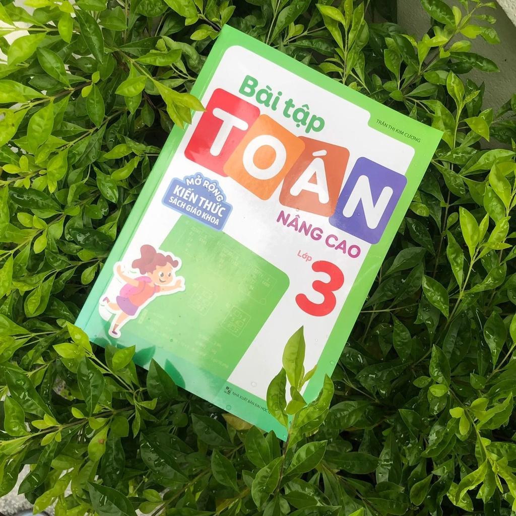 Bài Tập Toán Nâng Cao Lớp 3 - Bản Quyền