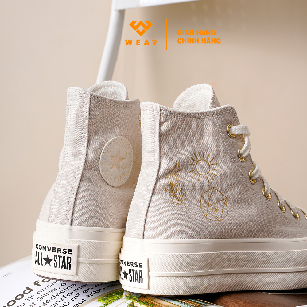 Giày Converse Chuck 70 Hi Festival Golden Mind - A02205C