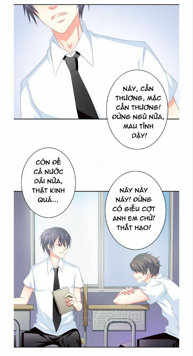 anh bạn! dì cả đến rồi sao?! chapter 8 4