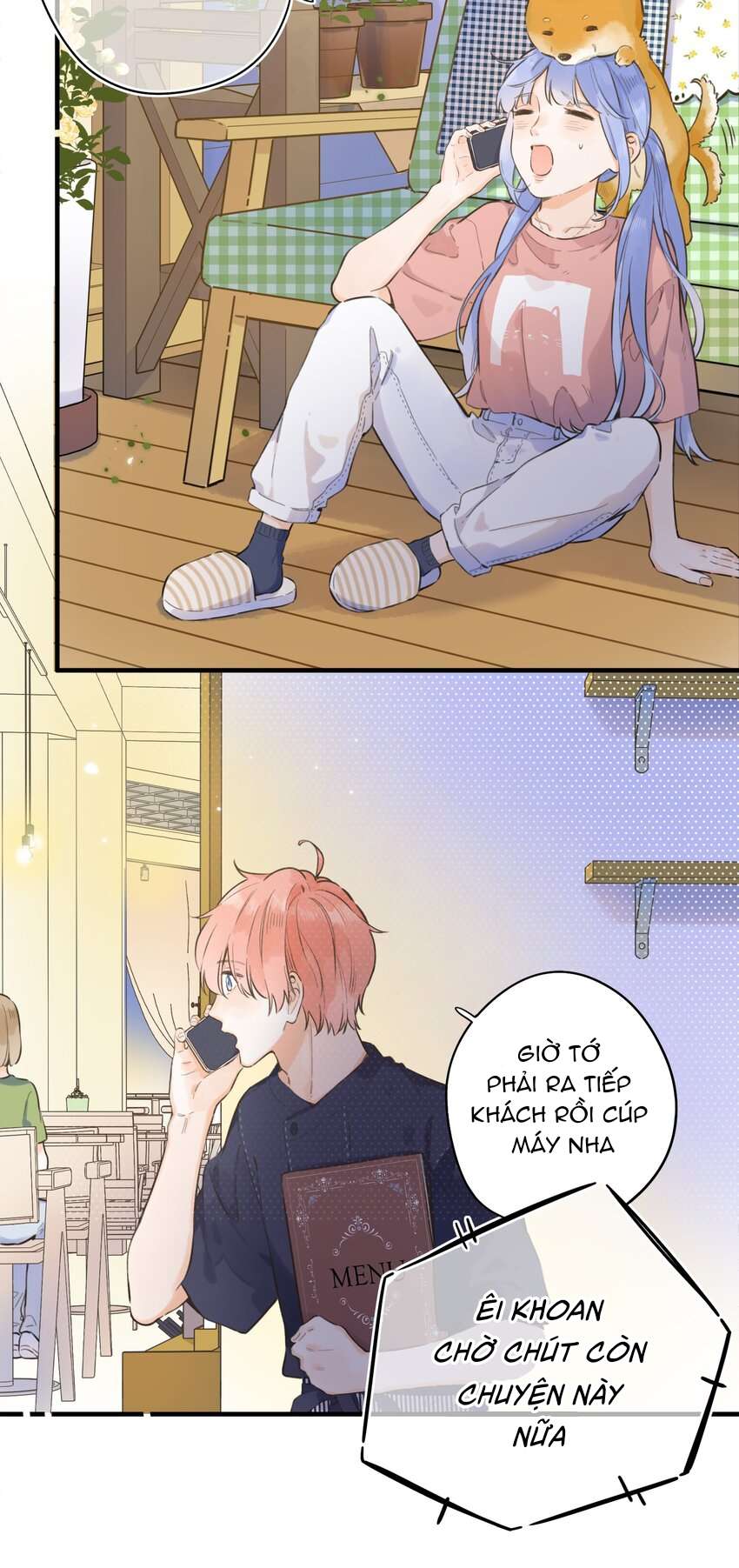 ánh sao trôi dạt giữa làn nước chapter 66 12