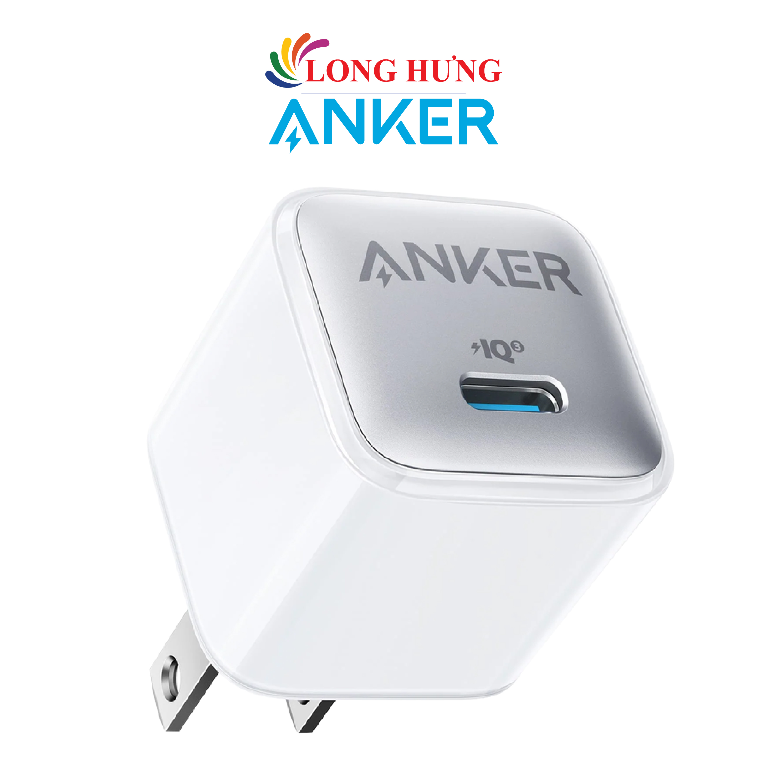 Cốc sạc Anker 511 Nano Pro 1Type-C 20W PIQ 3.0 A2637 - Hàng chính hãng