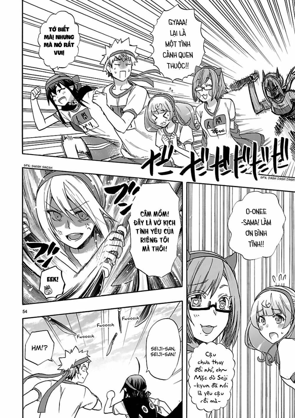 nụ hôn tử thần chapter 57 55