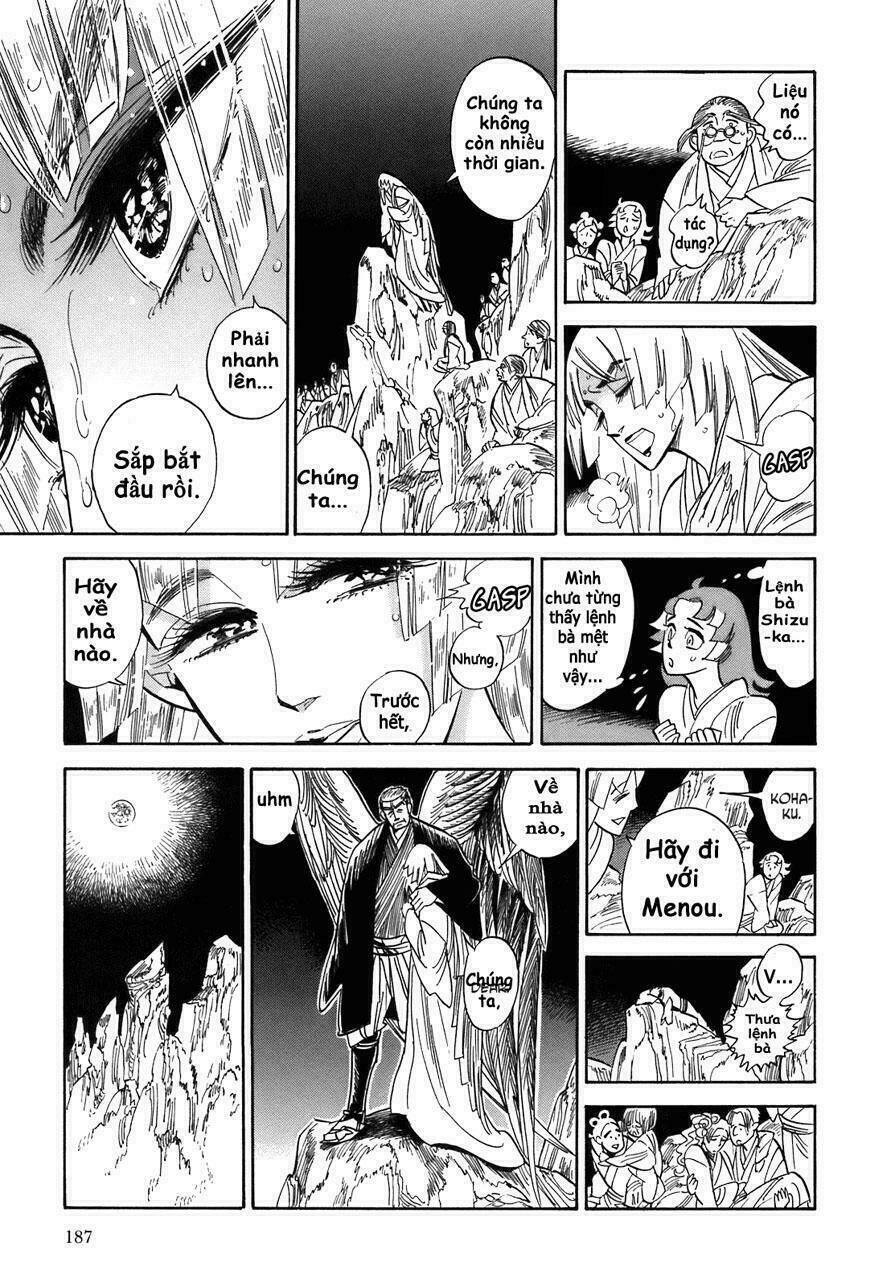 ran to haiiro no sekai chapter 23 30