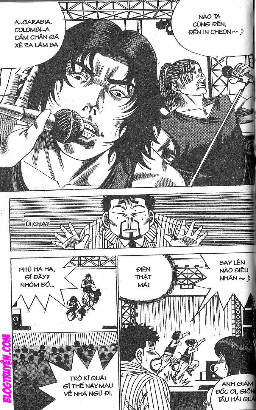 bitagi - anh chàng ngổ ngáo chapter 137 9