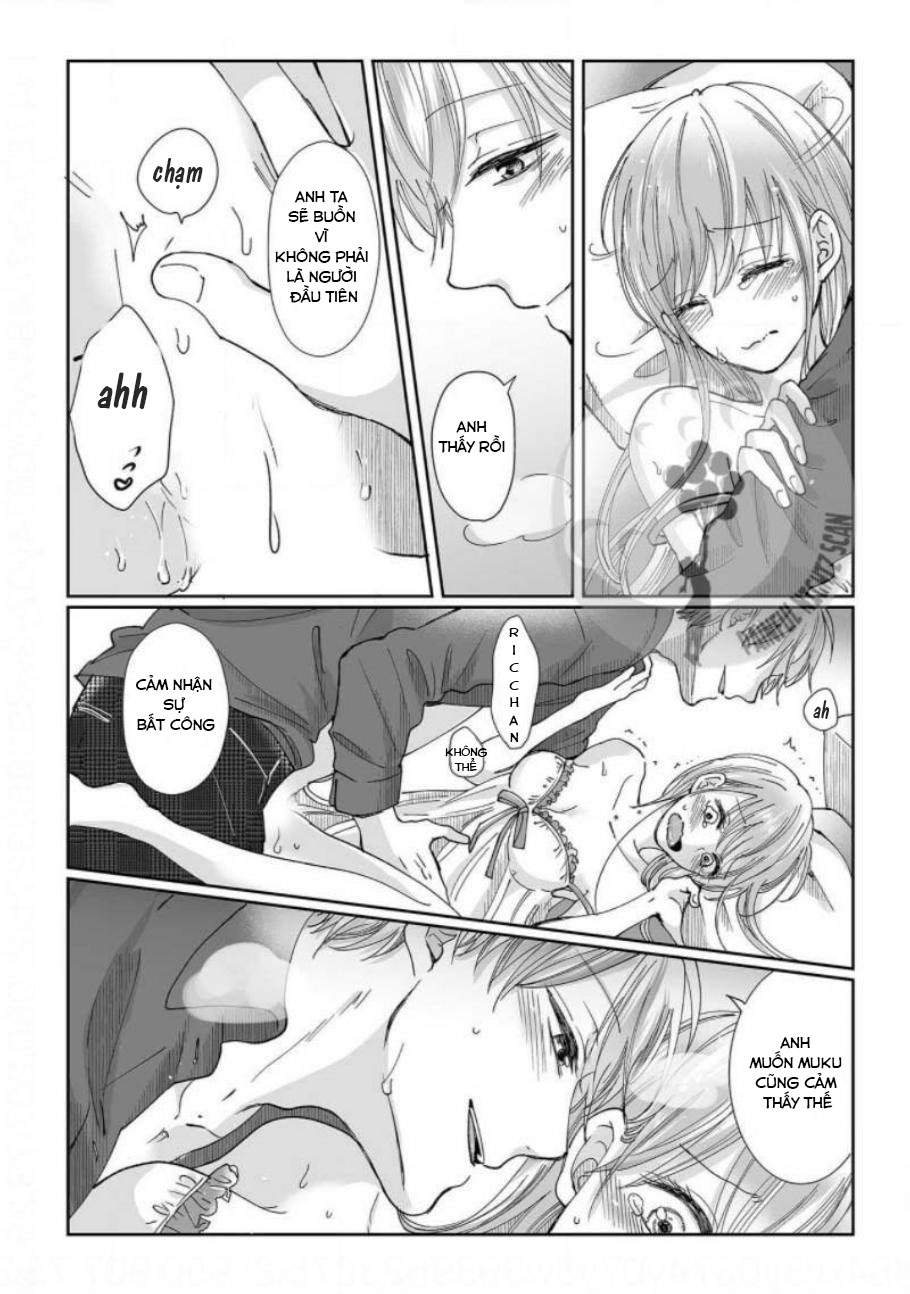 osananajimi wa ichiransei no kemono~ supadari futago to torotoro 3-ri seikatsu~ chapter 3 17