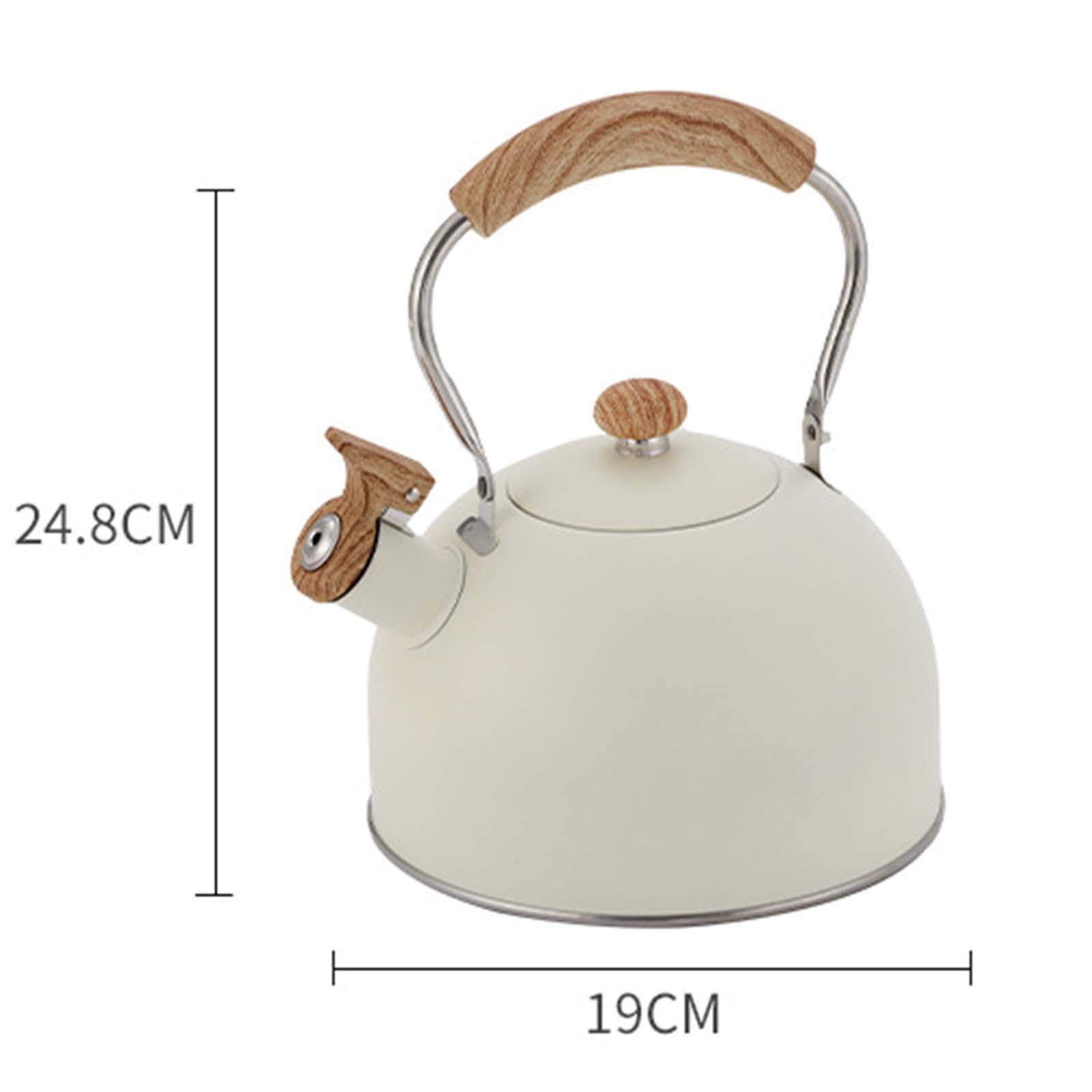 Whistling Kettle Household Hiking Cookware Teapot Induction Cookers