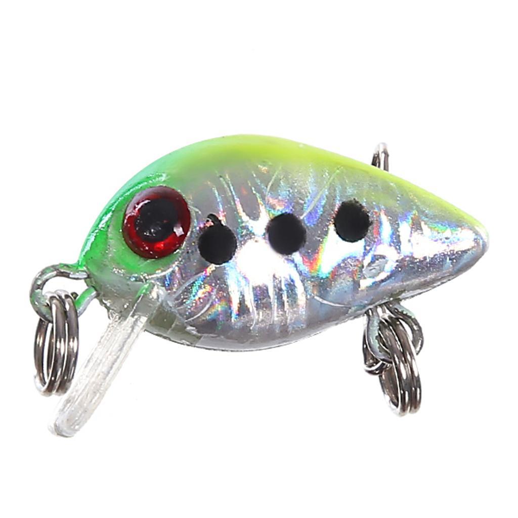 19x Artificial Bionic Fishing Bait Lifelike Durable Minnow Hard Fishing Lure