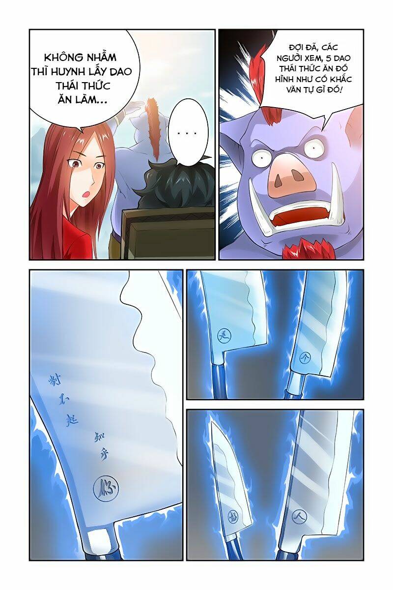 trạch yêu ký chapter 42 4