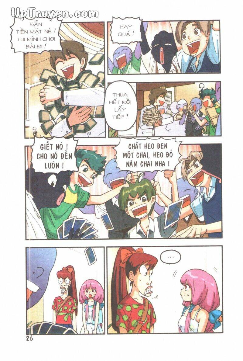 học sinh chân kinh chapter 5 28