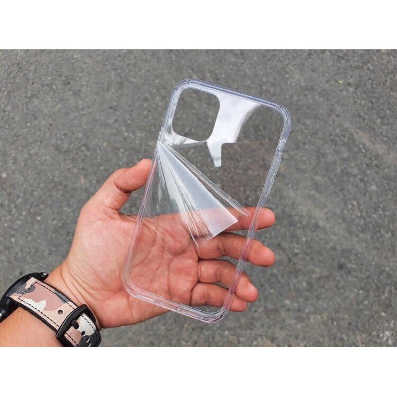 Ốp lưng Likgus trong suốt chống sốc không ố màu dành cho iPhone 13/ 13 Pro/ 13 Pro Max - 12 Promax