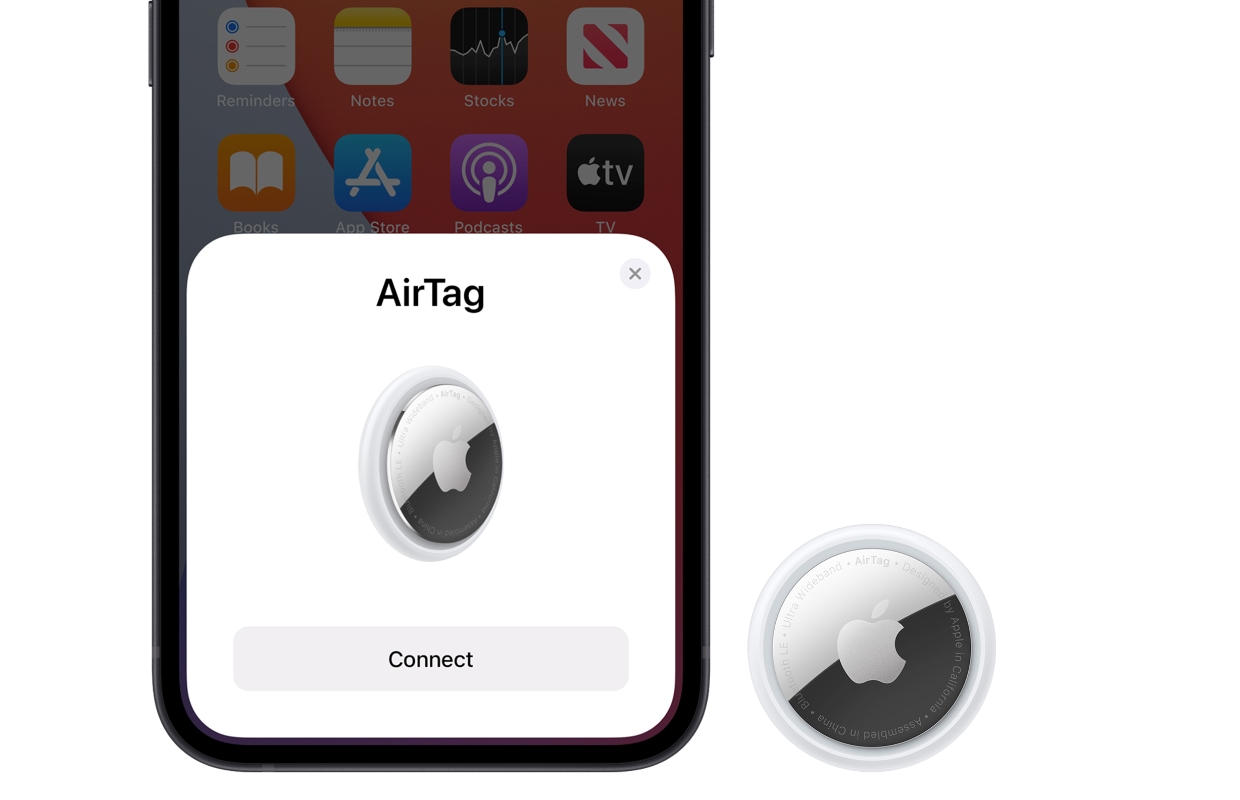 Apple Airtag - Hàng chính hãng