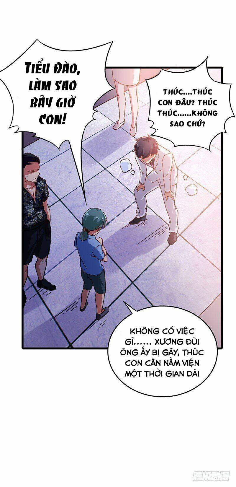 siêu cấp bại gia tử chapter 33 13