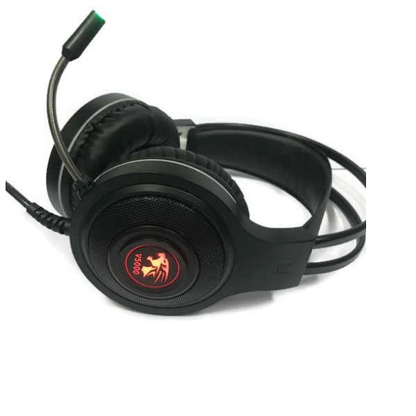 Tai nghe chơi game chụp tai (Headphone Gaming) V5000 Led Đổi Màu