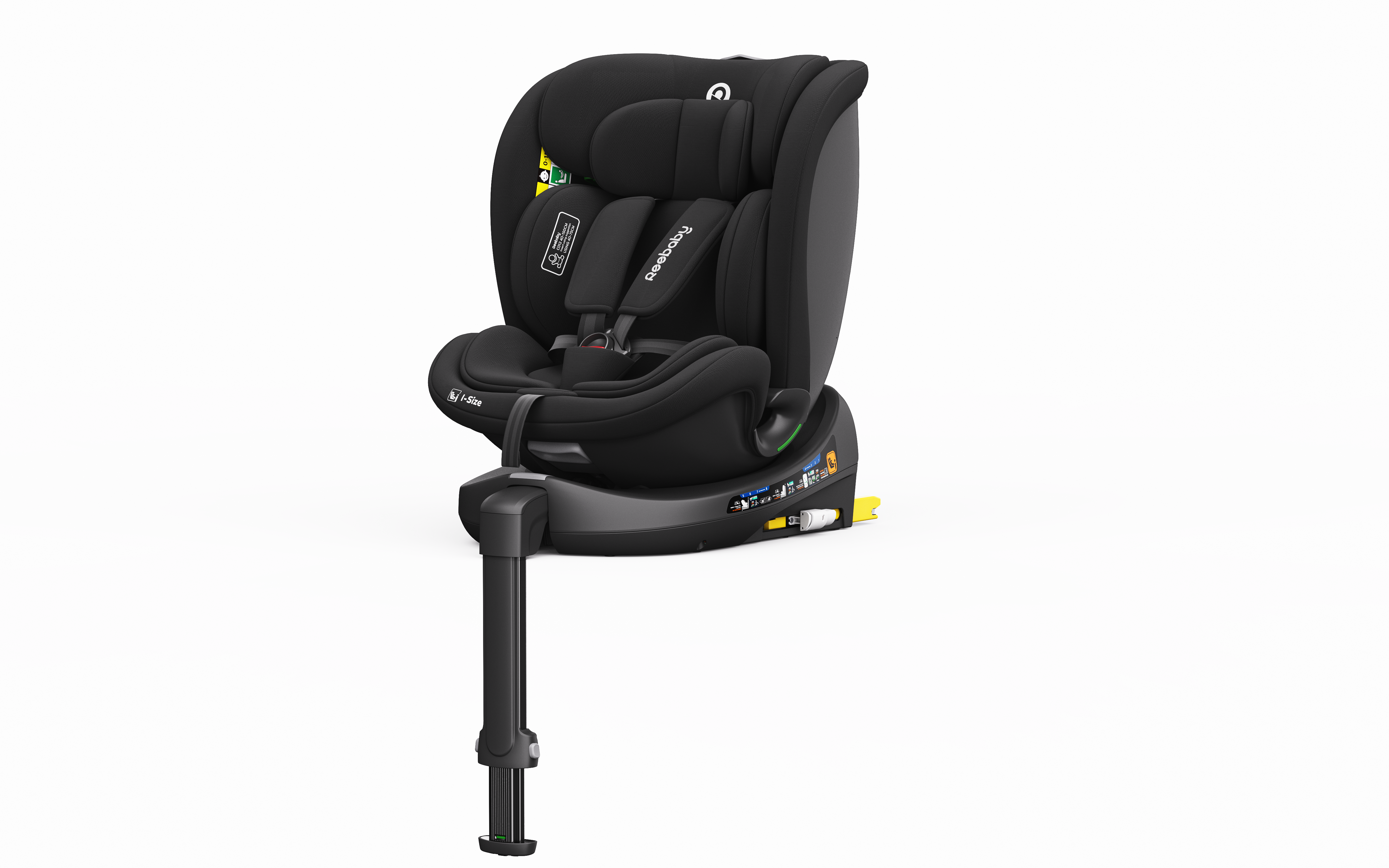 Ghế ngồi ô tô trẻ em Reebaby C012 FX Flexi Fit 360 - cho bé từ 40-150 cm (sơ sinh - 12 tuổi)