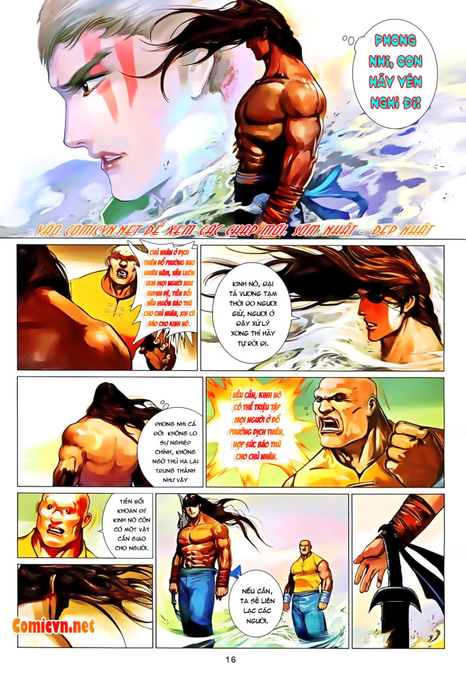 phong vân chapter 650 16