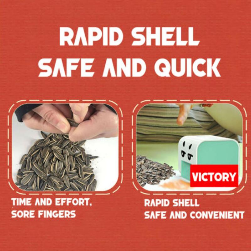 Điện Dưa Pháo Kích Máy Hạt Giống Dao Gọt Vỏ Hoa Hướng Dương Dưa Phụ Kiện Nhà Bếp Lười Hiện Vật Ngân Khánh Dụng Cụ Mở Di Động