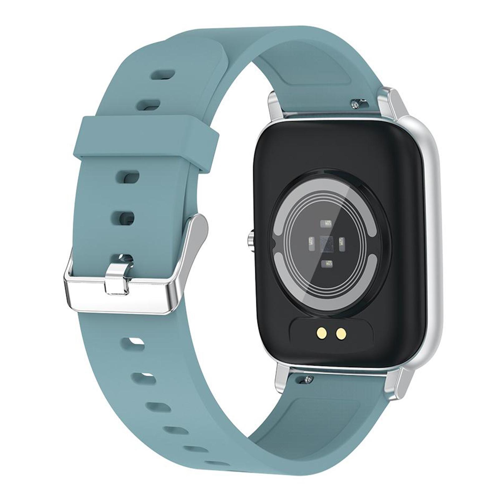 Smart Watch, H80 Fitness Tracker 1.69 inch Full Touch Screen Blood Oxygen Monitor Sleep Step Tracking, IP67 Waterproof Smartwatch