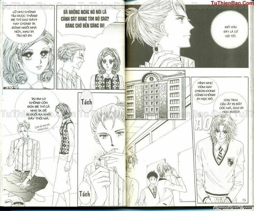 tôi là mẹ còn anh là cha chapter 10 33