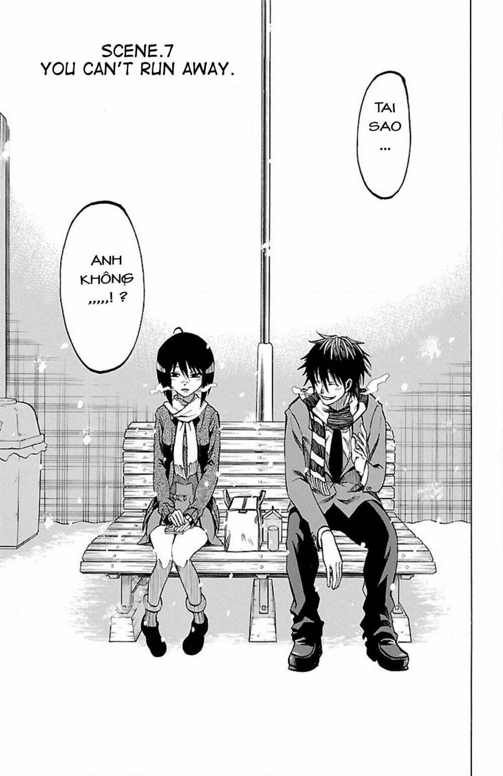 toumei ningen no tsukurikata chapter 7 5