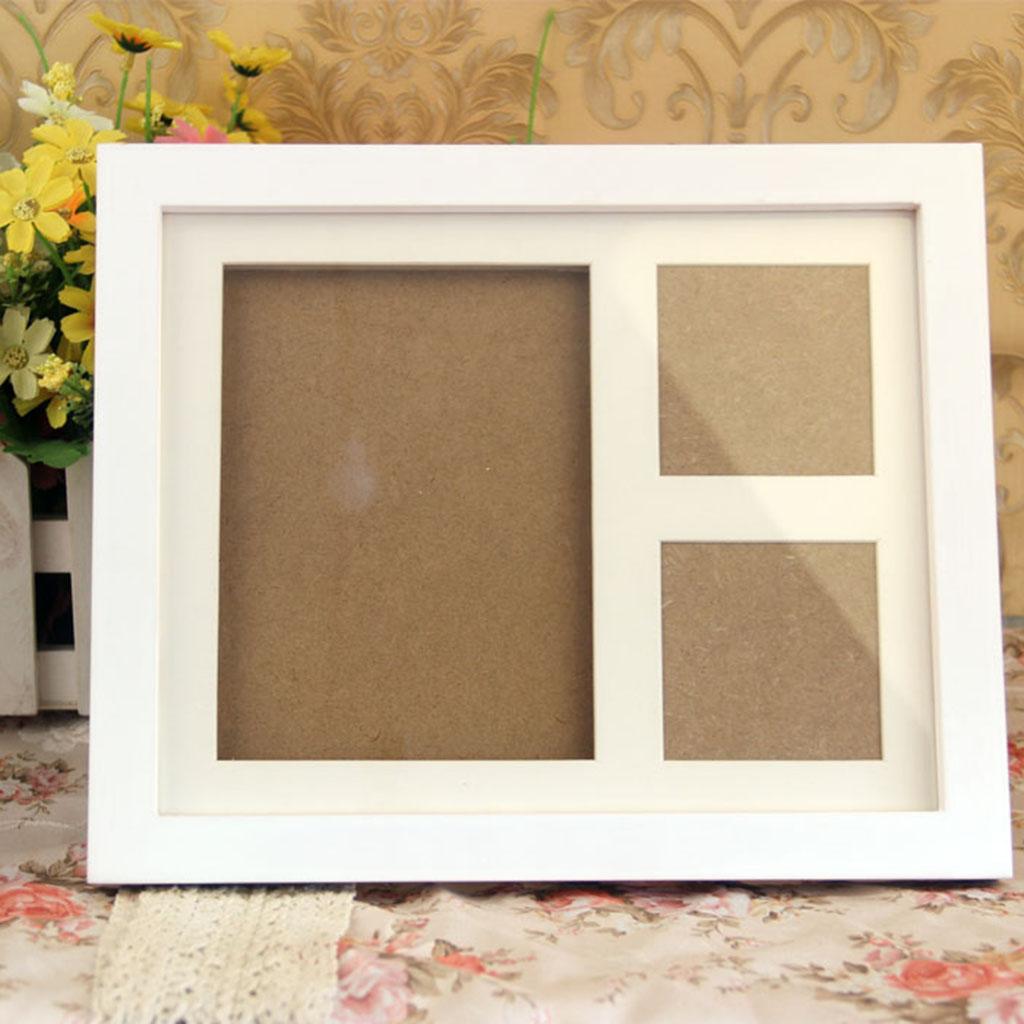 Baby Hand and Foot Print Kit with Photo Frame Newborn Unique Keepsake Gifts