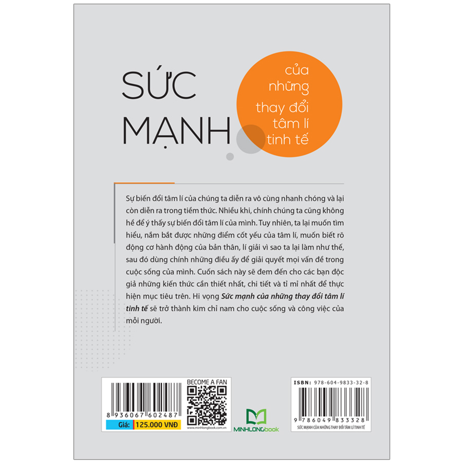 Sức Mạnh Của Những Thay Đổi Tâm Lí Tinh Tế