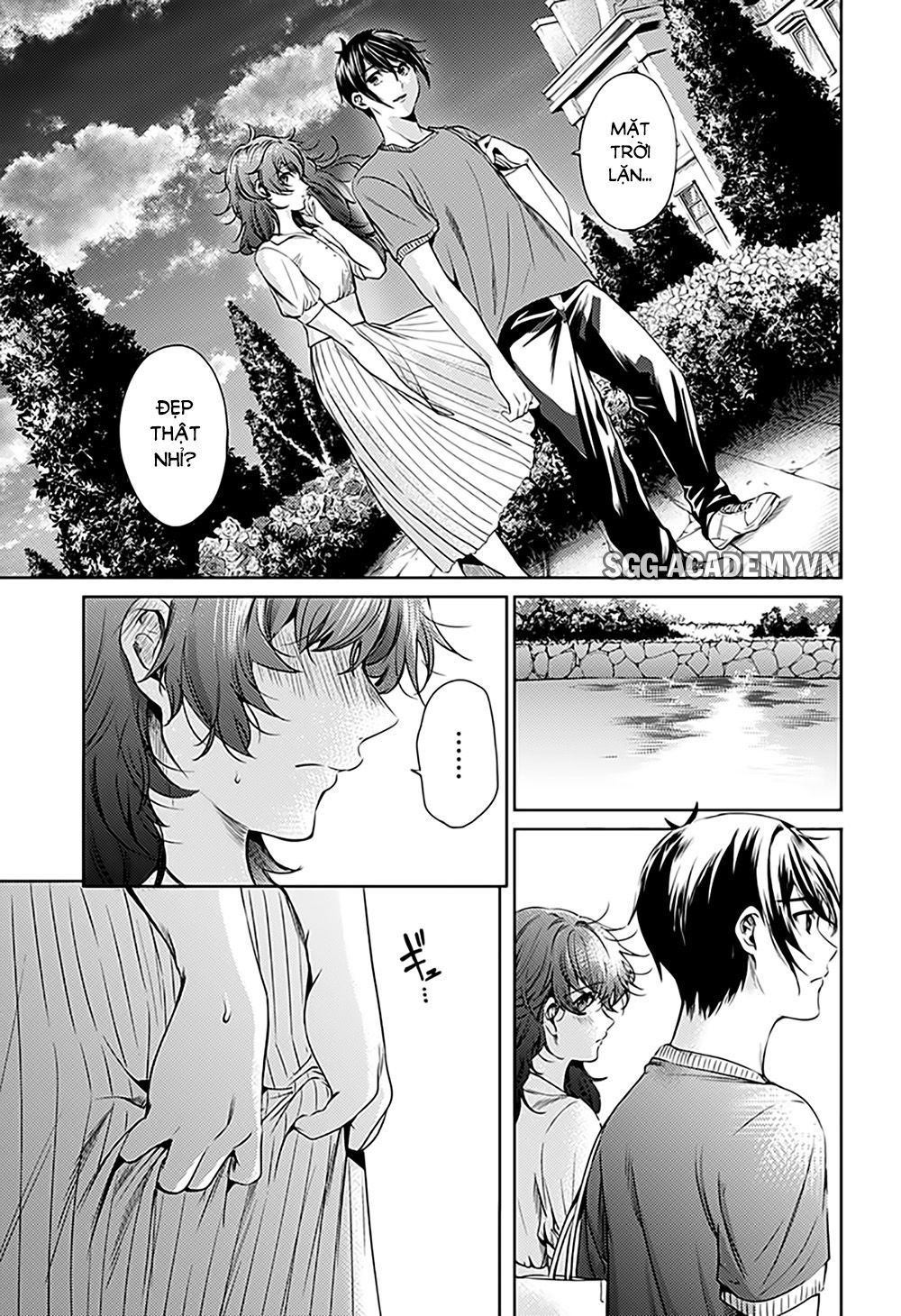 dàn harem cuối cùng chapter 69.1 11