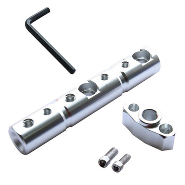 Giá Đỡ Điện Thoại Gắn Kính Chiếu Hậu Xe Máy Đa Năng 8 / 10mm