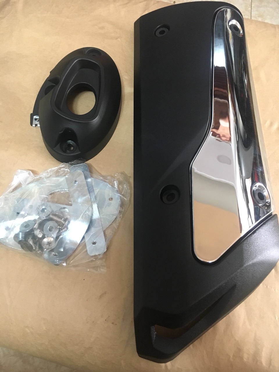 Ốp pô Sh độ 300i cho Sh 125-150 STĐA
