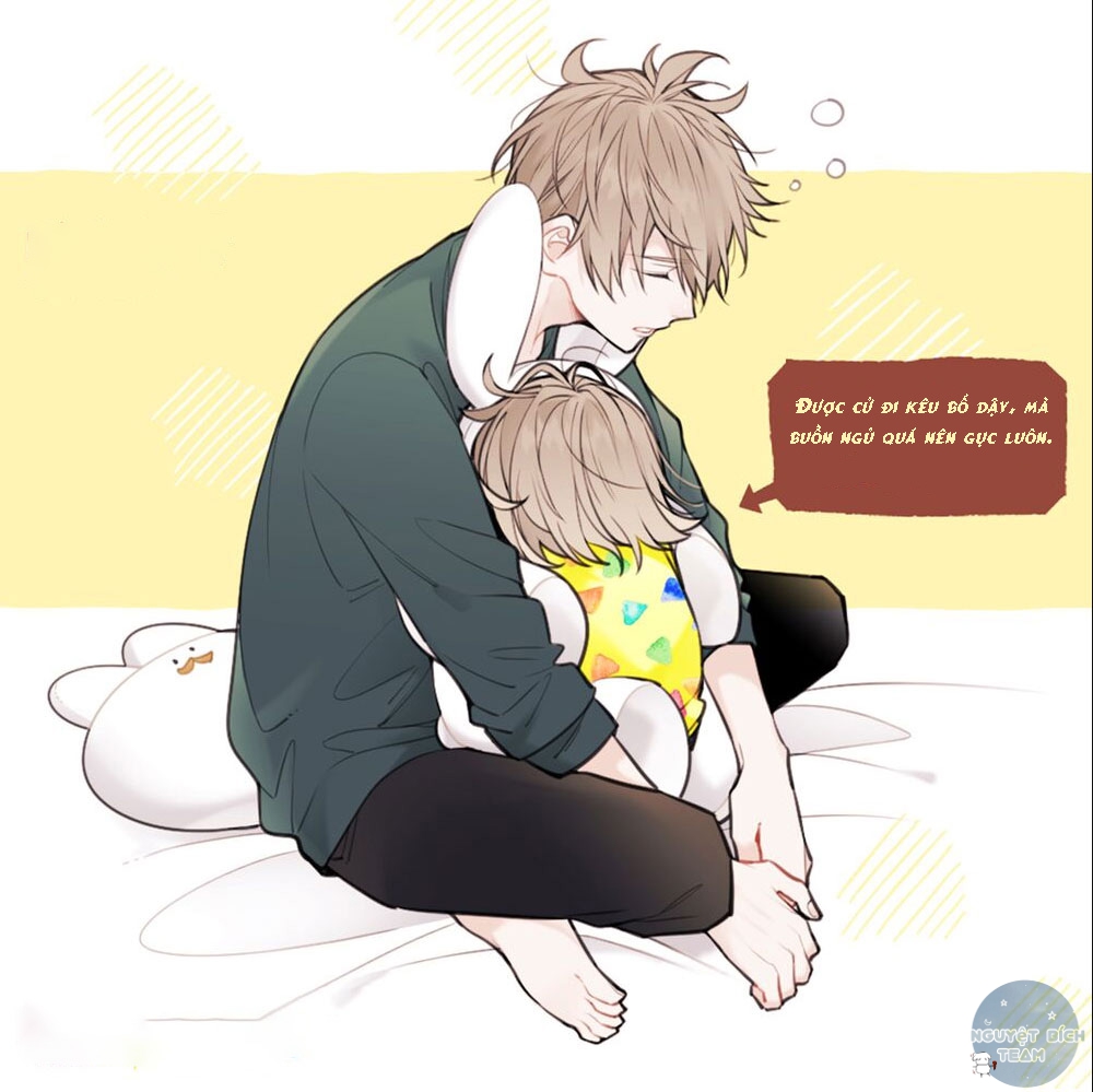 cha khi ở công sở và ở nhà chapter 3 4