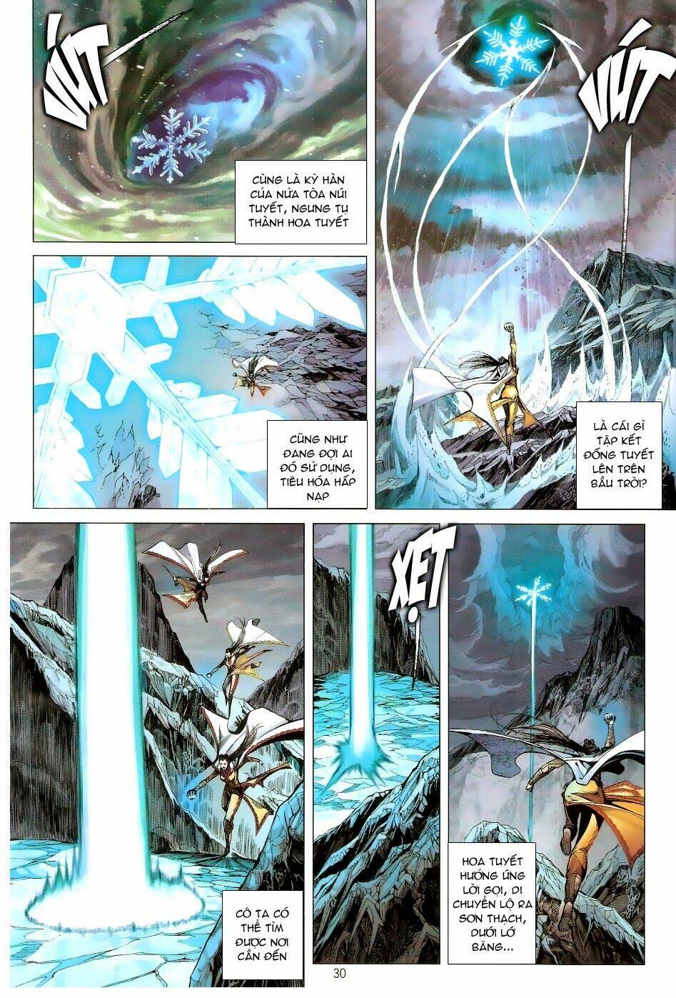 thiết tướng tung hoành (cựu tác) chapter 85 29