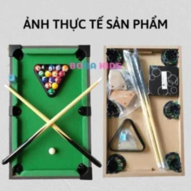 Bàn Bi A Mini Bằng Gỗ Bida mini Size Đại 69cm