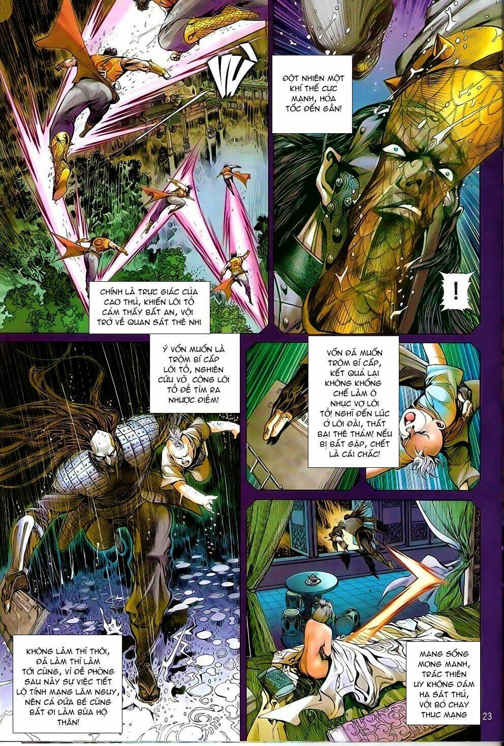 thiết tướng tung hoành (cựu tác) chapter 82 23