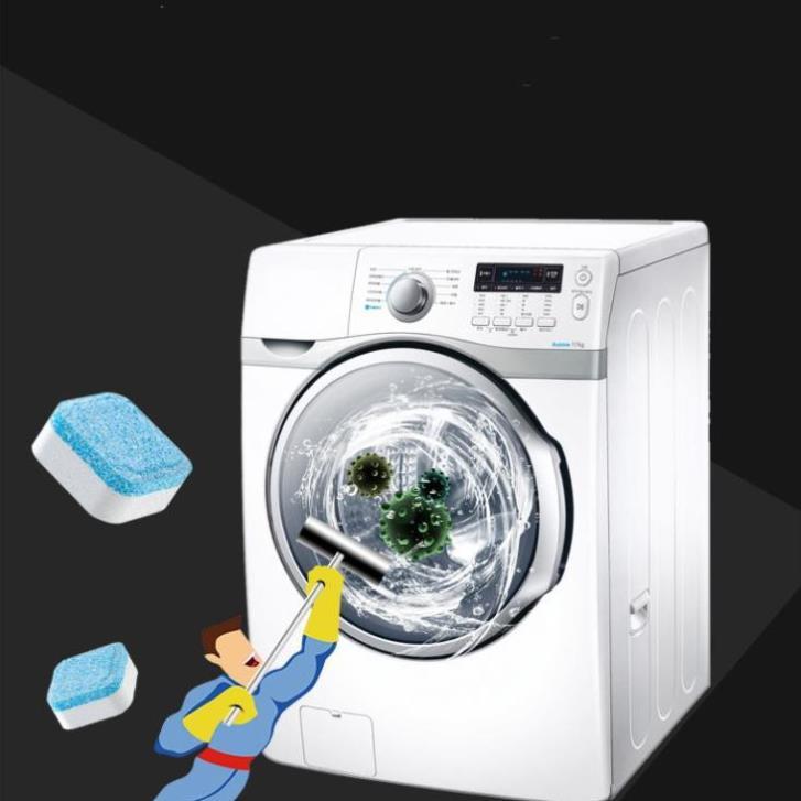 Viên Vệ Sinh, Tẩy Lồng Máy Giặt Diệt Khuẩn Và tẩy Chất Cặn Lồng Máy Giặt Hiệu Quả