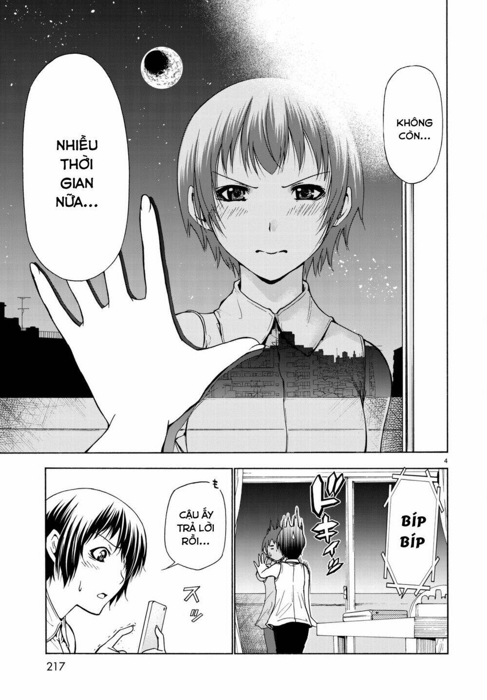 Cô Gái Thích Lặn - Grand Blue Chapter 38 - Trang 6