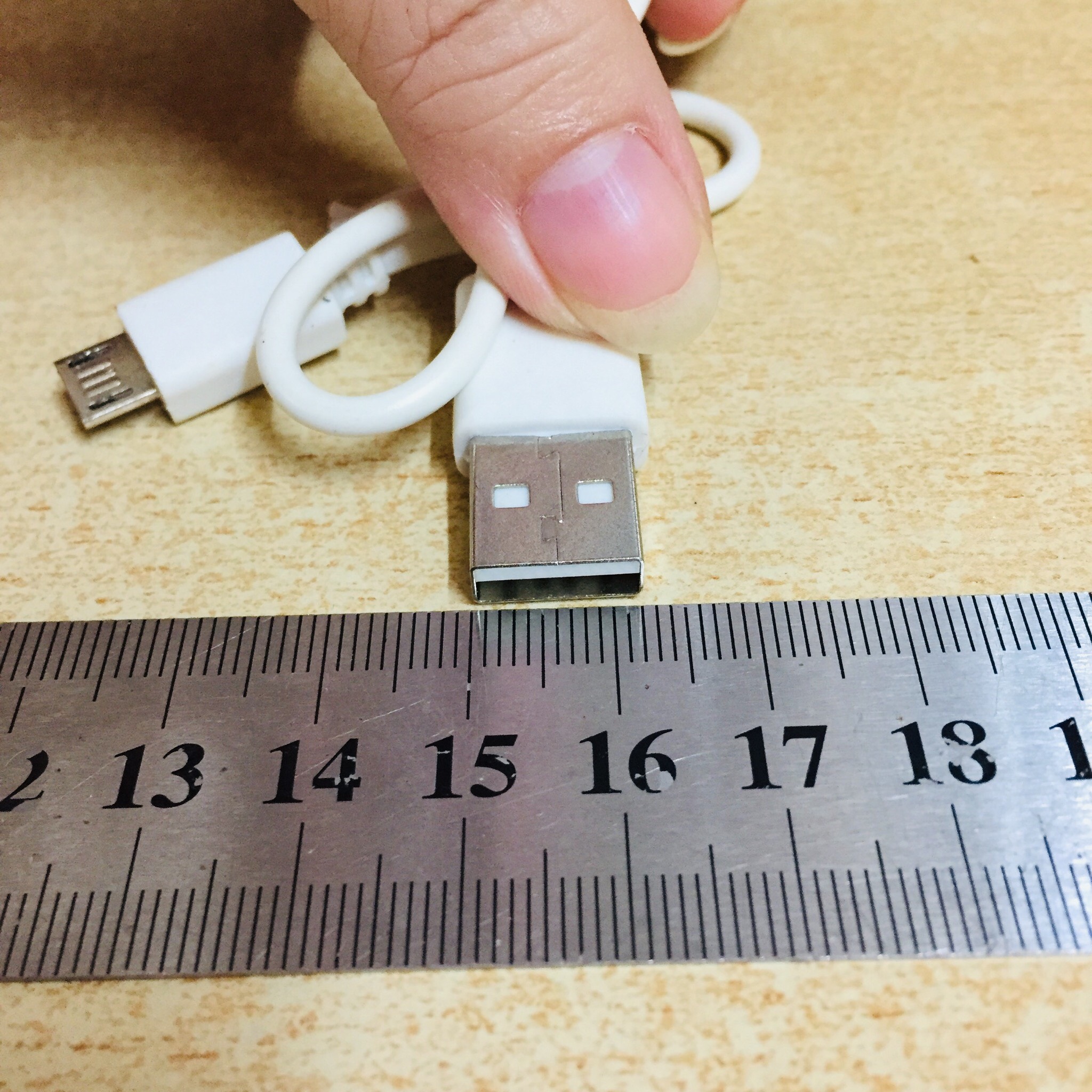 Dây cáp sạc Micro usb dài 29cm điện áp 5V